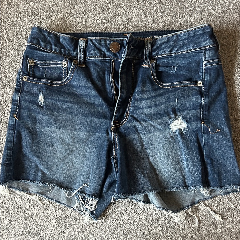 American eagle “high rise shortie” Women Shorts